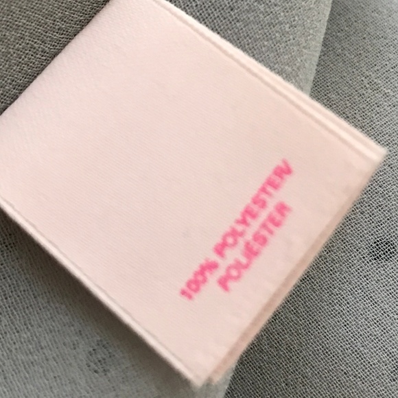 VIctoria's Secret Polka Dot Chiffon Halter Dress - Picture 7 of 7